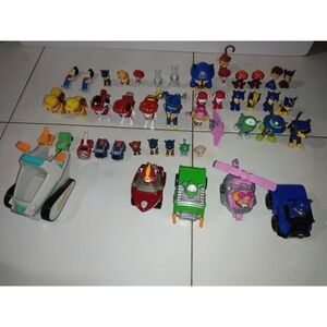 Paw Patrol Lot Figures